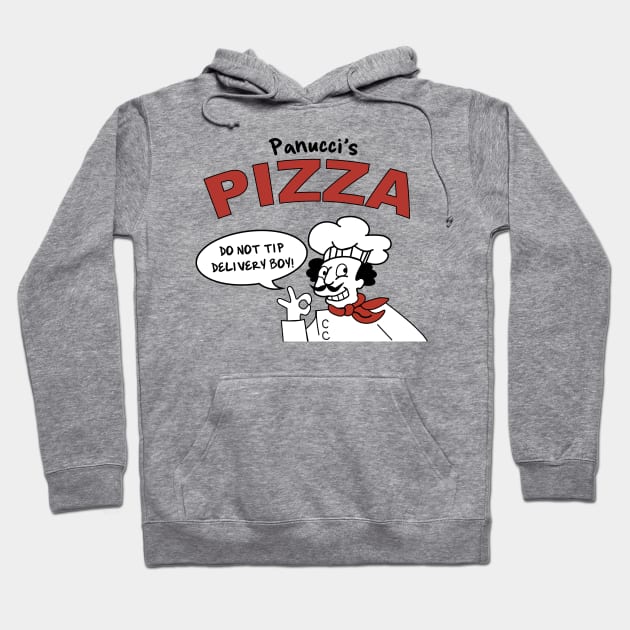 Panucci's Pizza Hoodie by fashionsforfans